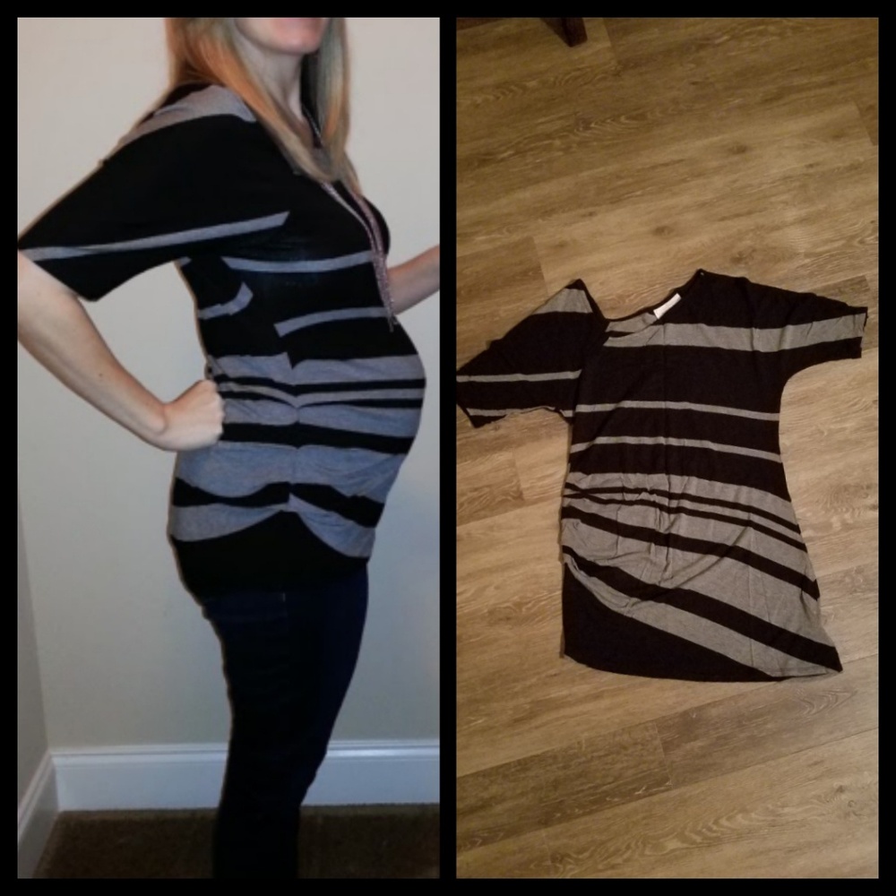EUC Jessica Simpson maternity top